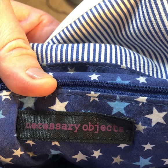 Nautical striped handbag - Picture 6 of 6